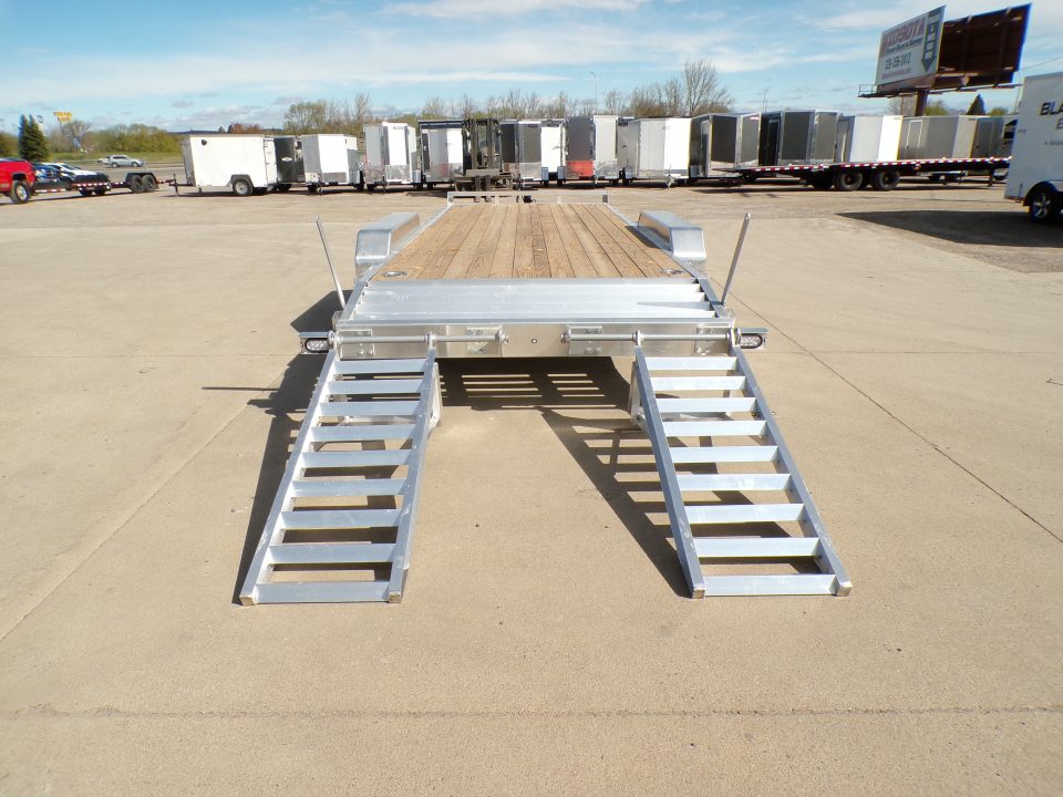 New 2026 Sure-Trac ETA8220 Equipment Trailer