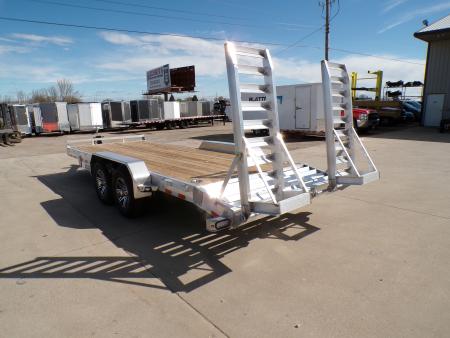 New 2026 Sure-Trac ETA8220 Equipment Trailer