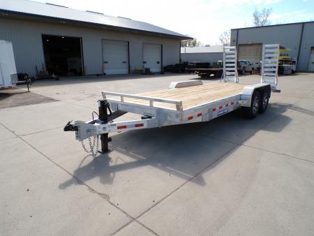 New 2026 Sure-Trac ETA8220 Equipment Trailer