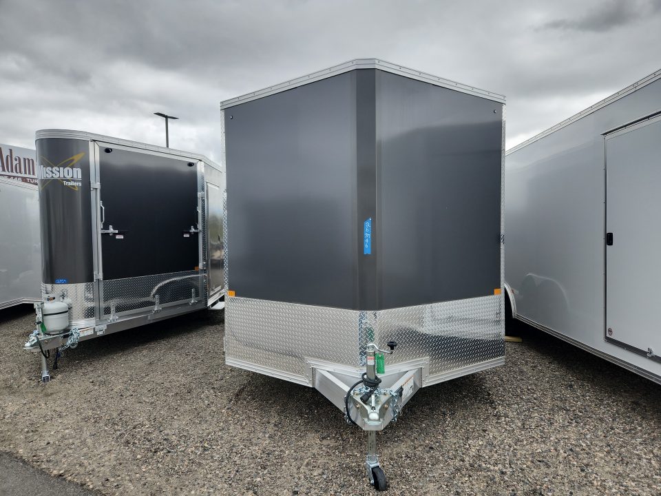 New 2026 ALCOM 8.5 X 20 XLT PRO CARHAULER ENCLOSED Car Hauler
