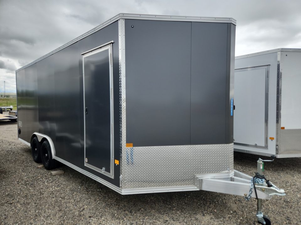 New 2026 ALCOM 8.5 X 20 XLT PRO CARHAULER ENCLOSED Car Hauler
