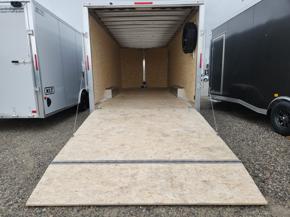 New 2026 ALCOM 8.5 X 20 XLT PRO CARHAULER ENCLOSED Car Hauler