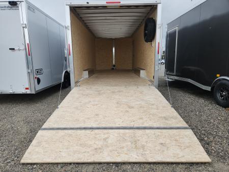 New 2026 ALCOM 8.5 X 20 XLT PRO CARHAULER ENCLOSED Car Hauler