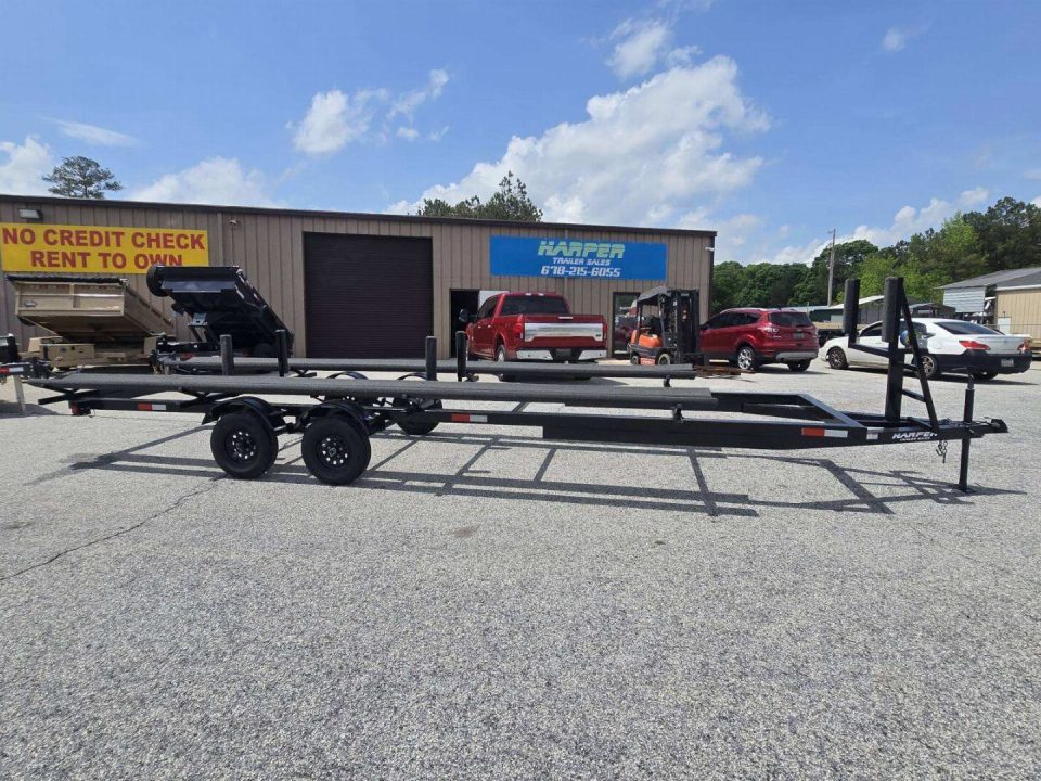New 2026 HEAVY DUTY 24' PONTOON TRAILER