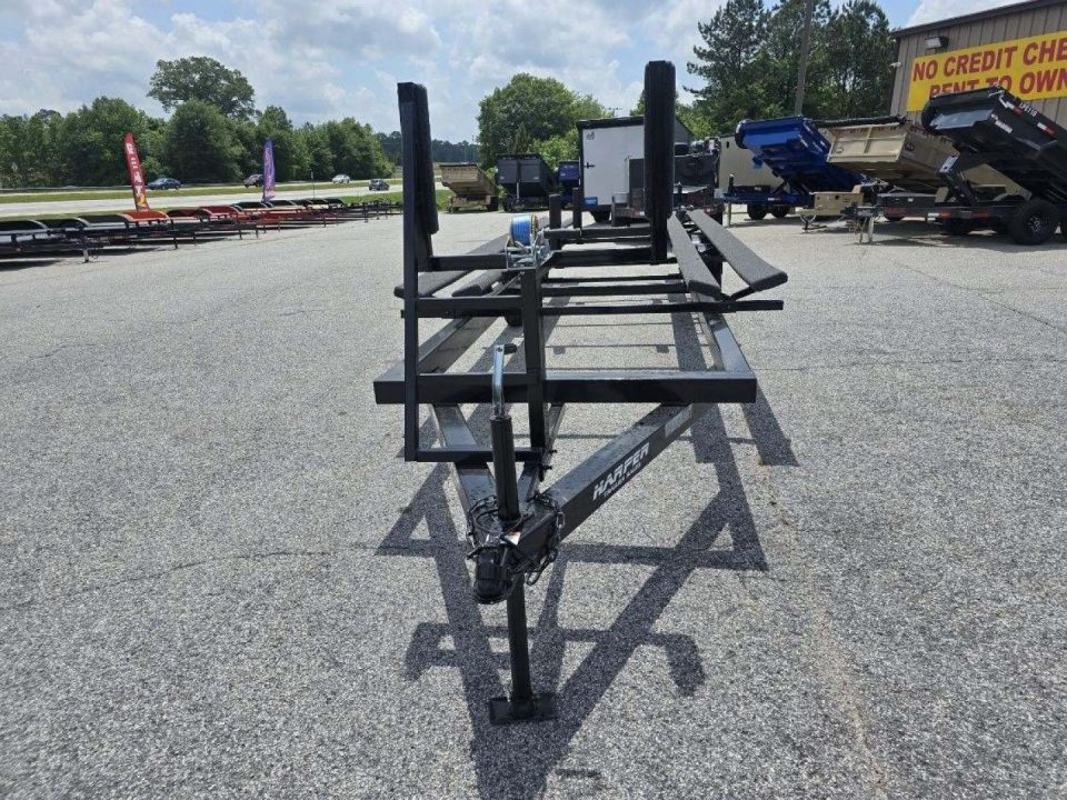 New 2026 HEAVY DUTY 24' PONTOON TRAILER