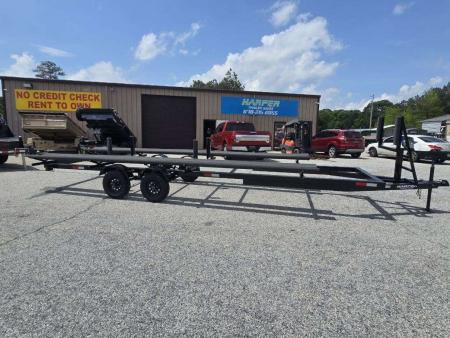 New 2026 HEAVY DUTY 24' PONTOON TRAILER