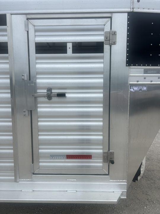 New 2026 Featherlite 20' Stock Trailer