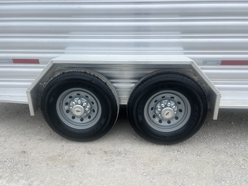 New 2026 Featherlite 20' Stock Trailer