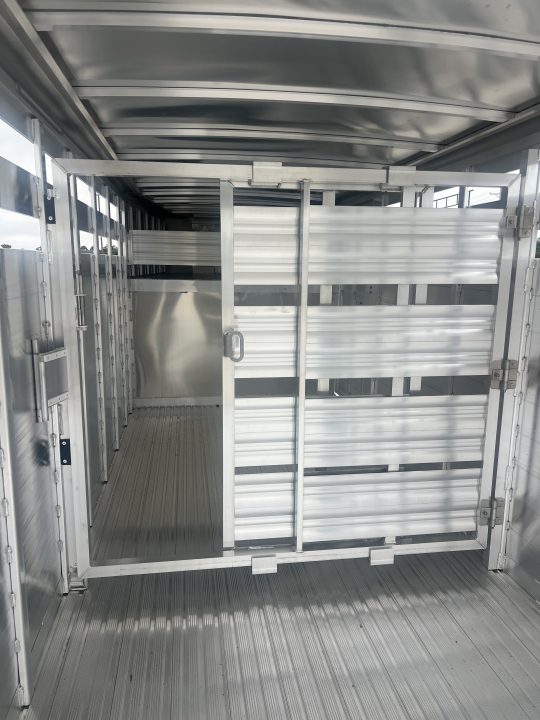 New 2026 Featherlite 20' Stock Trailer