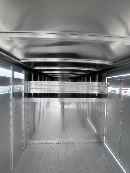New 2026 Featherlite 20' Stock Trailer
