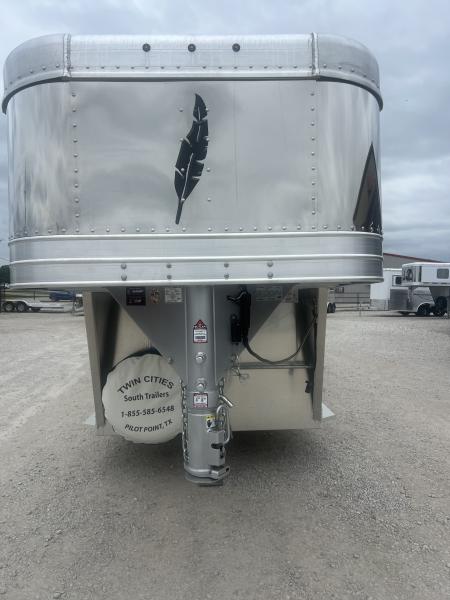 New 2026 Featherlite 20' Stock Trailer