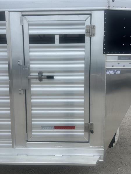 New 2026 Featherlite 20' Stock Trailer