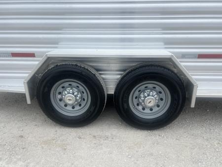 New 2026 Featherlite 20' Stock Trailer