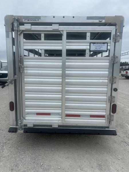 New 2026 Featherlite 20' Stock Trailer