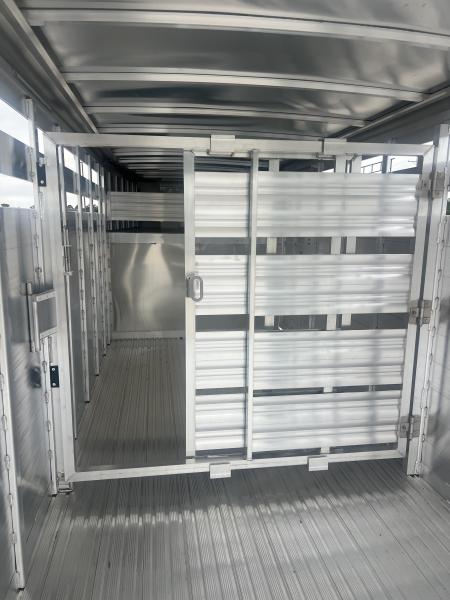 New 2026 Featherlite 20' Stock Trailer
