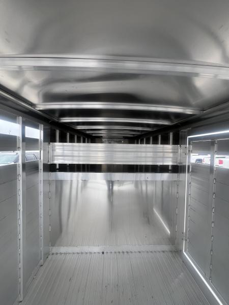 New 2026 Featherlite 20' Stock Trailer