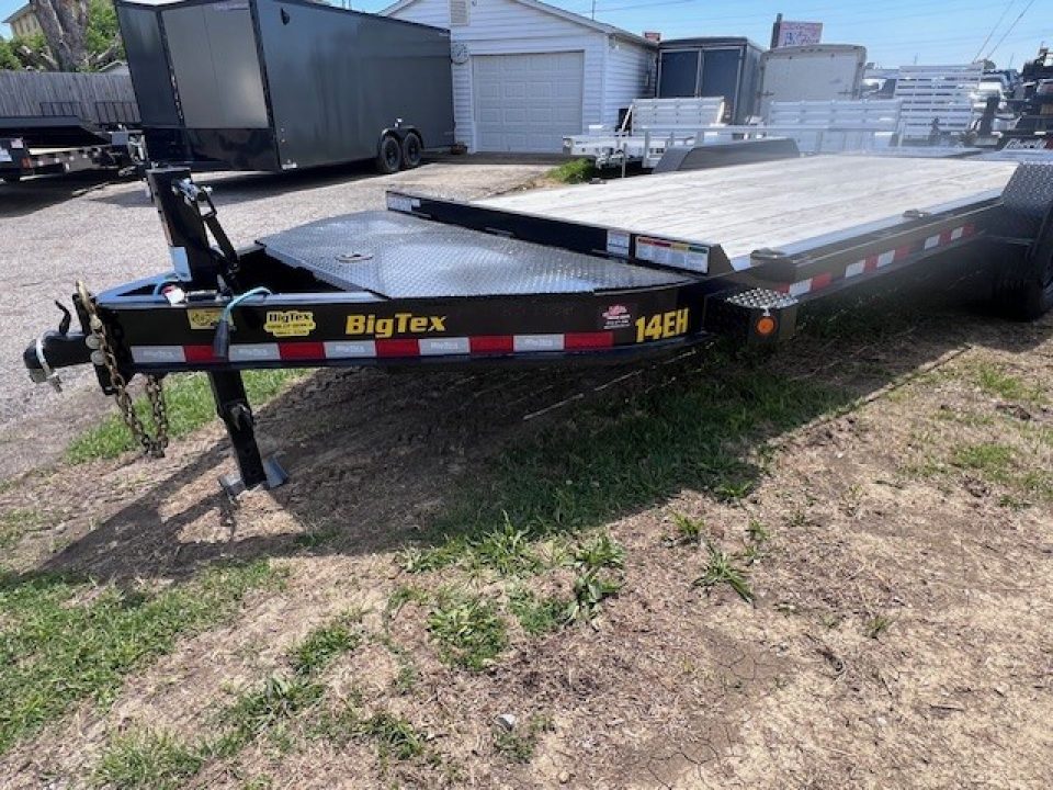 New 2026 Big Tex Trailers 83x20 14K w/ Mega Ramps Equipment Trailer