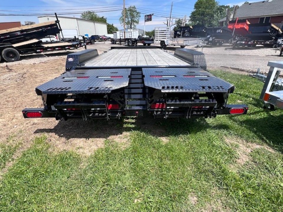 New 2026 Big Tex Trailers 83x20 14K w/ Mega Ramps Equipment Trailer