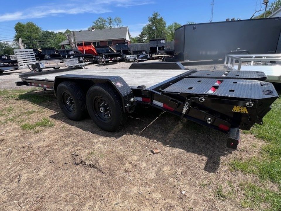 New 2026 Big Tex Trailers 83x20 14K w/ Mega Ramps Equipment Trailer