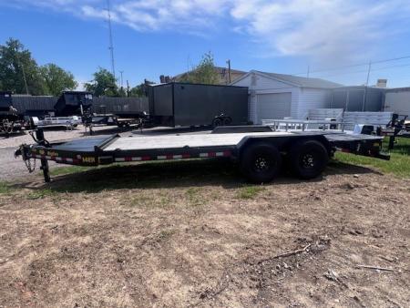 New 2026 Big Tex Trailers 83x20 14K w/ Mega Ramps Equipment Trailer