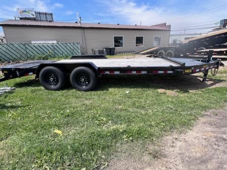 New 2026 Big Tex Trailers 83x20 14K w/ Mega Ramps Equipment Trailer