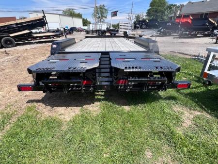New 2026 Big Tex Trailers 83x20 14K w/ Mega Ramps Equipment Trailer