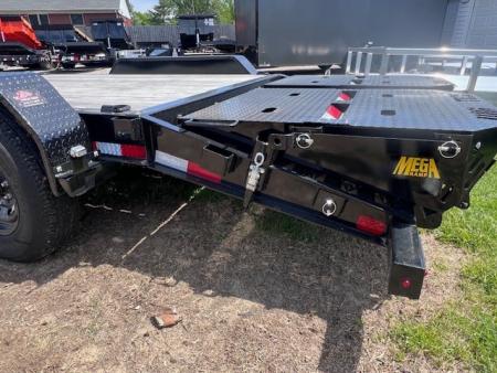 New 2026 Big Tex Trailers 83x20 14K w/ Mega Ramps Equipment Trailer