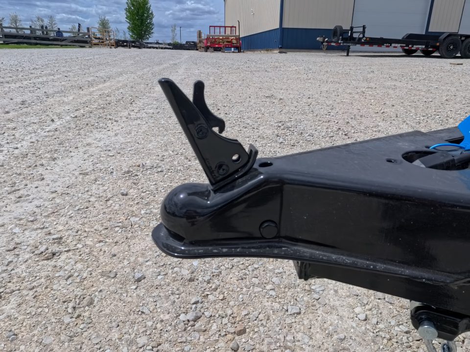 New 2026 H&H 76 x 12 Rail Side Utility with 3K Idler -Black