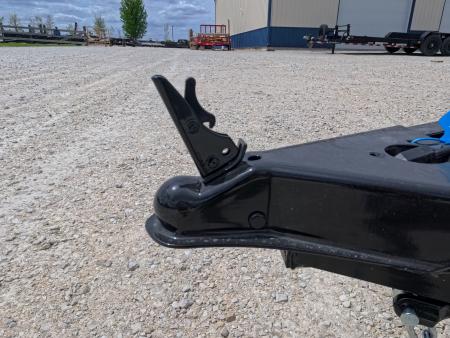 New 2026 H&H 76 x 12 Rail Side Utility with 3K Idler -Black