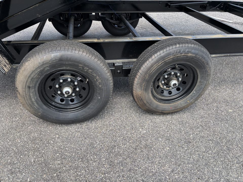 New 2026 Trail Maxx 83x14 TELESCOPIC CYLINDER 14K GVWR HIGH SIDE Dump Trailer