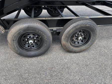 New 2026 Trail Maxx 83x14 TELESCOPIC CYLINDER 14K GVWR HIGH SIDE Dump Trailer