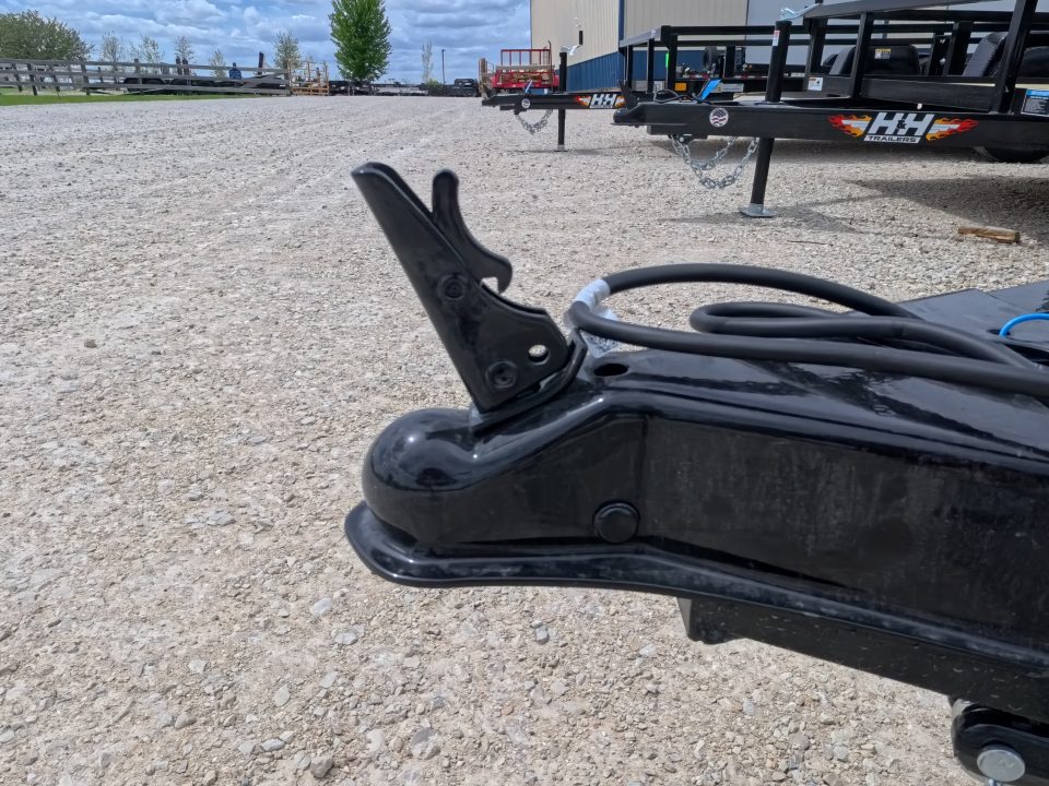 New 2026 H&H 82 x 14 Rail Side Utility with 3K Idler