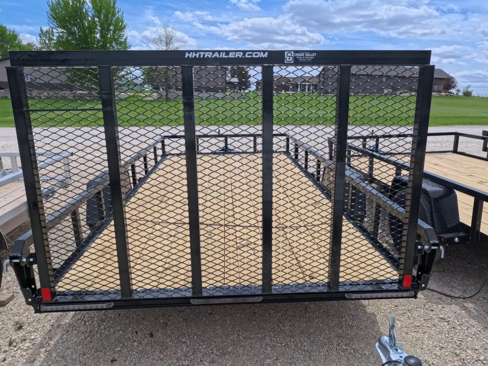 New 2026 H&H 82 x 14 Rail Side Utility with 3K Idler