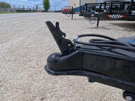 New 2026 H&H 82 x 14 Rail Side Utility with 3K Idler