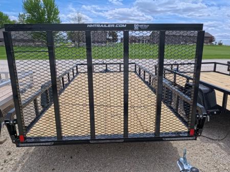 New 2026 H&H 82 x 14 Rail Side Utility with 3K Idler
