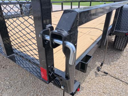 New 2026 H&H 82 x 14 Rail Side Utility with 3K Idler