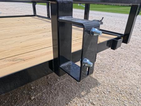 New 2026 H&H 82 x 14 Rail Side Utility with 3K Idler