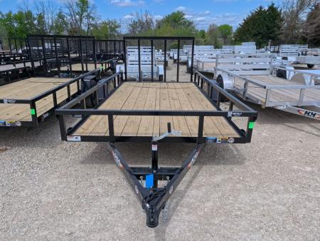 New 2026 H&H 82 x 14 Rail Side Utility with 3K Idler