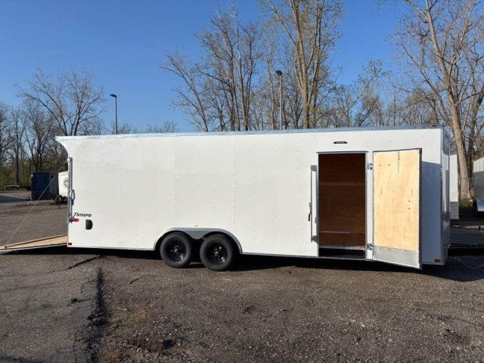New 2026 Homesteader Trailer 824IH Cargo / Enclosed Trailer