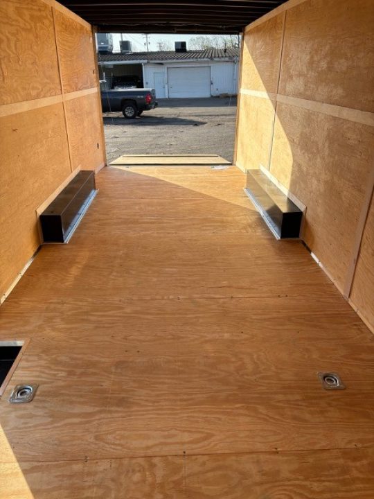 New 2026 Homesteader Trailer 824IH Cargo / Enclosed Trailer