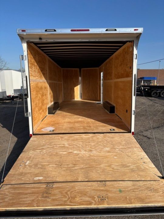 New 2026 Homesteader Trailer 824IH Cargo / Enclosed Trailer