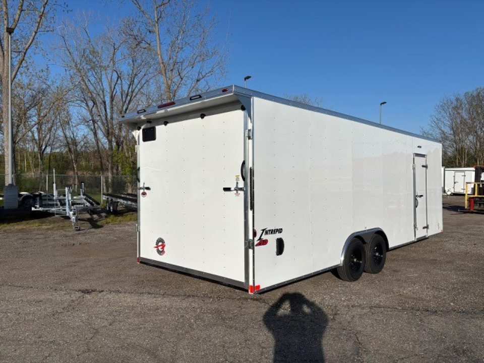 New 2026 Homesteader Trailer 824IH Cargo / Enclosed Trailer