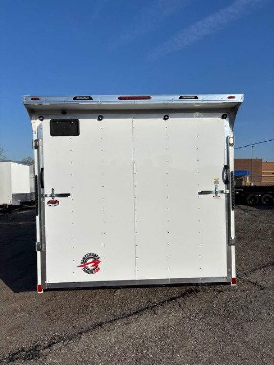 New 2026 Homesteader Trailer 824IH Cargo / Enclosed Trailer