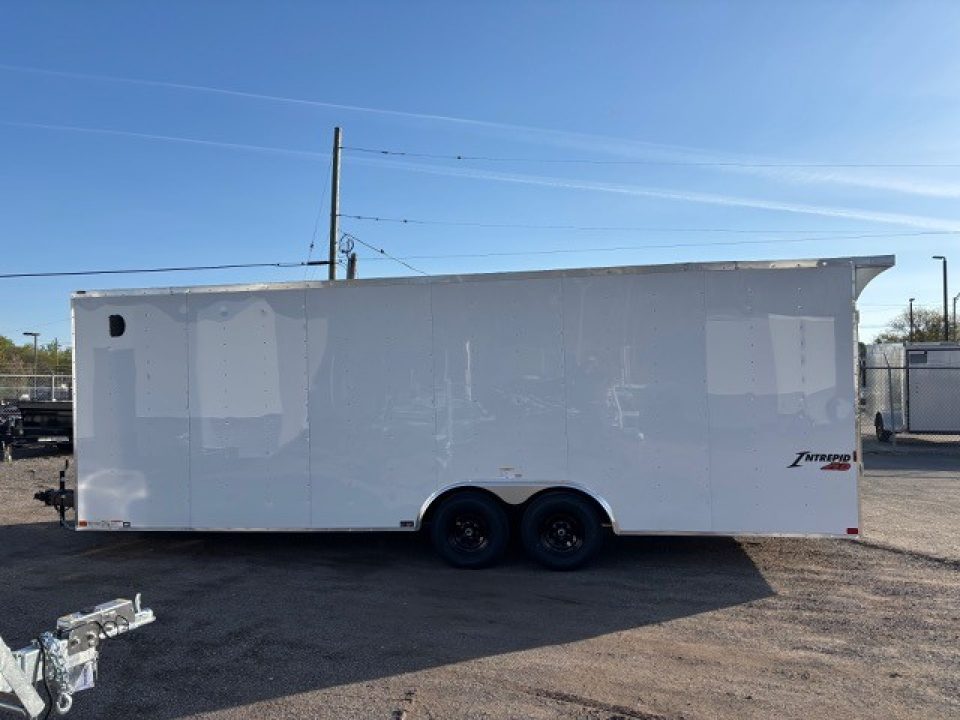 New 2026 Homesteader Trailer 824IH Cargo / Enclosed Trailer