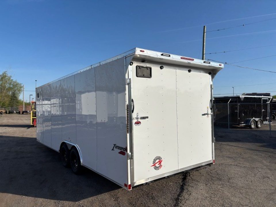 New 2026 Homesteader Trailer 824IH Cargo / Enclosed Trailer