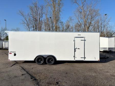 New 2026 Homesteader Trailer 824IH Cargo / Enclosed Trailer