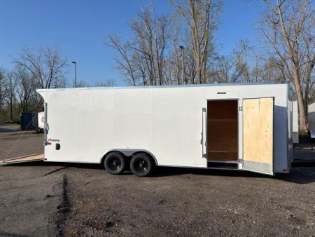 New 2026 Homesteader Trailer 824IH Cargo / Enclosed Trailer
