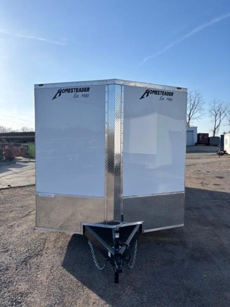 New 2026 Homesteader Trailer 824IH Cargo / Enclosed Trailer
