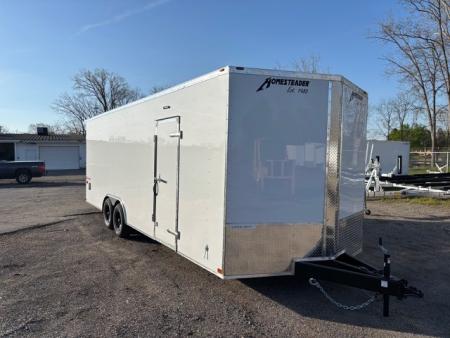 New 2026 Homesteader Trailer 824IH Cargo / Enclosed Trailer