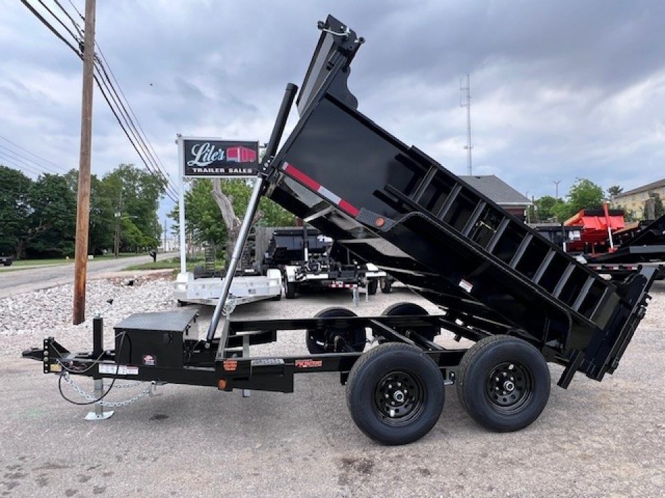 New 2026 Dump-N-Go 6x10 10K Telescopic Dump Trailer